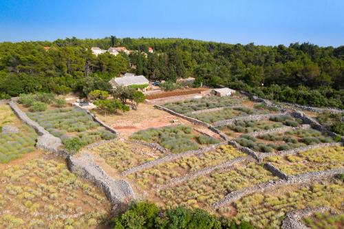 Holiday house with a parking space Humac, Hvar - 8805