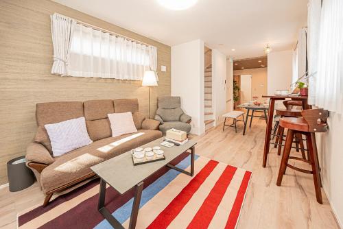 MINAMI YADO 3BR Group Villa 60 min from Haneda & 8 min to JR St