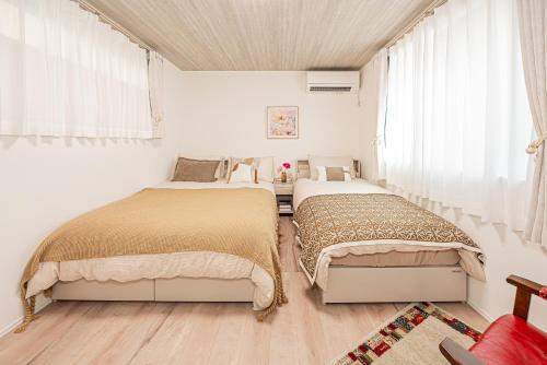 MINAMI YADO 3BR Group Villa 60 min from Haneda & 8 min to JR St