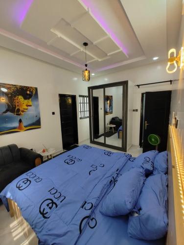 Postel nebo postele na pokoji v ubytování HamAPPARTMENT