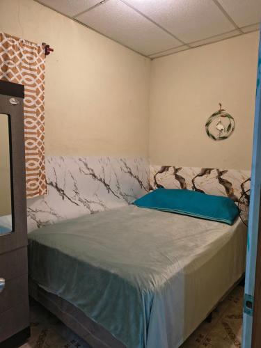 Llit o llits en una habitació de Casa Luna