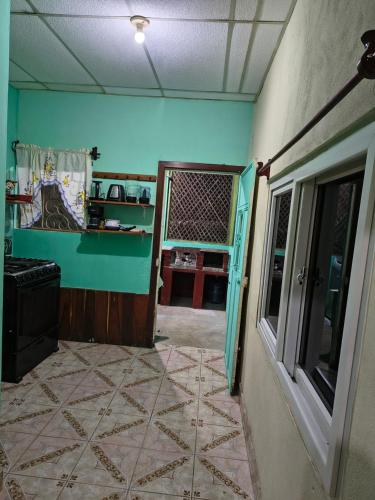 Cuina o zona de cuina de Casa Luna