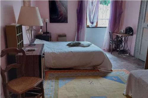Appartement dans la ville médiévale de Sauve avec terrasse