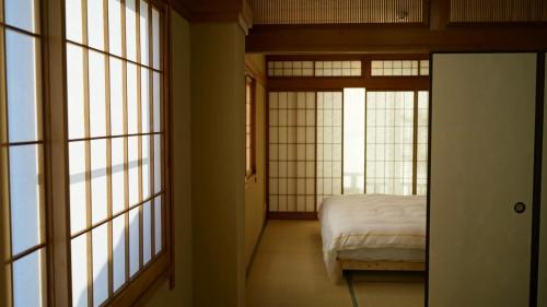 New Open T-House Kyoto-2 豪華鄰近二條城天然材質檜木清香帶露天風呂-放鬆的京都生活