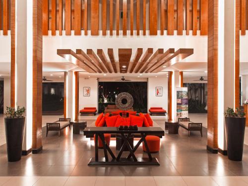 Posezení v ubytování Hotel Ibis Samui Bophut