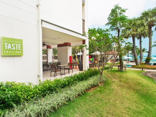 Zahrada ubytování Hotel Ibis Samui Bophut