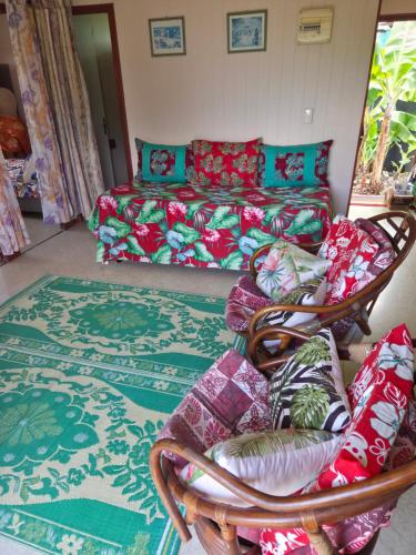 Maupiti Bego Lodge