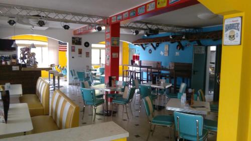 Εστιατόριο ή άλλο μέρος για φαγητό στο La Quercia Hotel con Ristorante