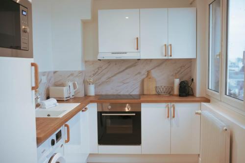Appartement cosy avec vue dégagée, Centre du Mans