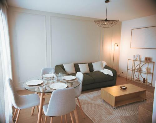 Appartement cosy avec vue dégagée, Centre du Mans
