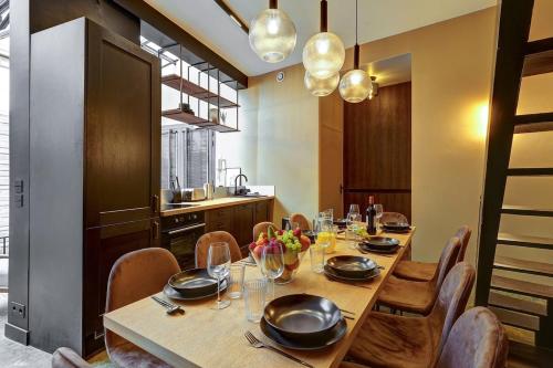 Loft d'exception cœur de Paris 4BR 12P