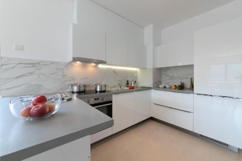 Premium apartment Kanat 4 with beautiful sea view