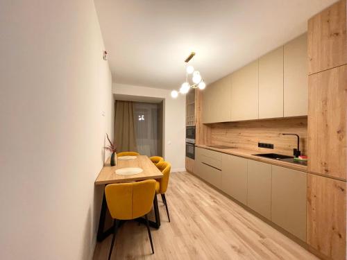 Kuhinja ili čajna kuhinja u objektu Moonlight Apartment