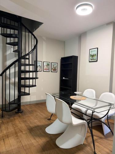 Duplex 4 personnes centre ville Historique Bourges