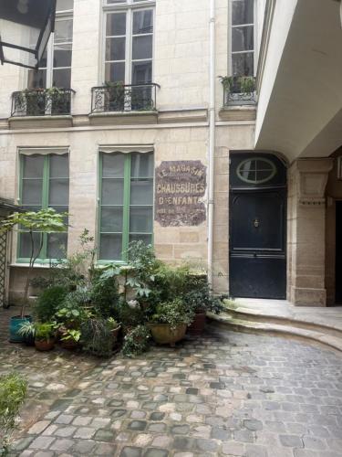 Petit cocon sur Ile St Louis