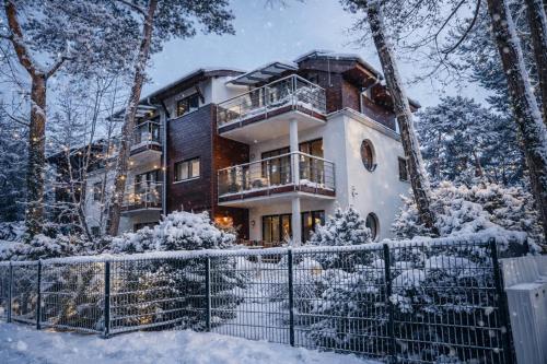 Apartament Jurata Willa na Wydmach