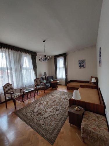 Bright, Spacious Classic Apartment in the City Center