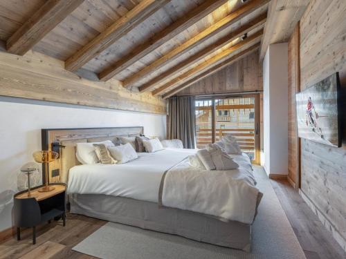 Appartement d'exception, ski aux pieds, sauna, parking inclus
