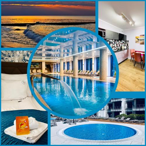 Nadmorskie Tarasy Pink&Blue - Apartament C215 Sea&Sun