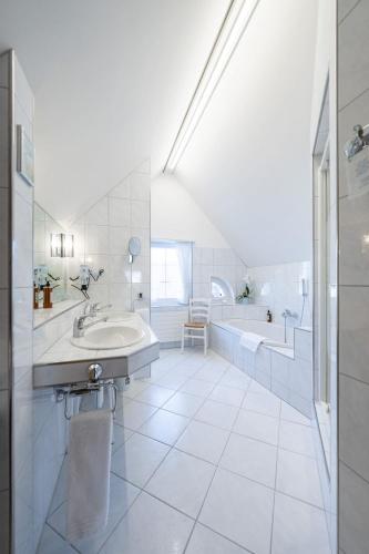 Et bad på Hotel Säntis