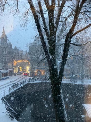A B&B Amsterdam semasa musim sejuk