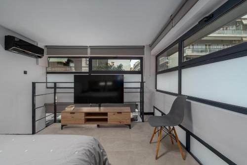 LOFTAKI - ATHENS Minimal Loft