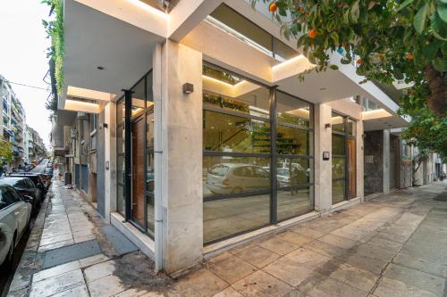 LOFTAKI - ATHENS Minimal Loft