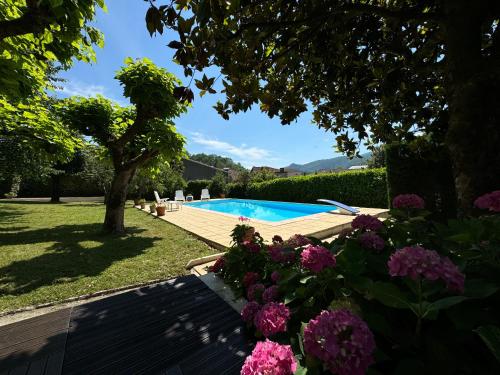Swimmingpoolen hos eller tæt på Velo Ariege Pyrenees