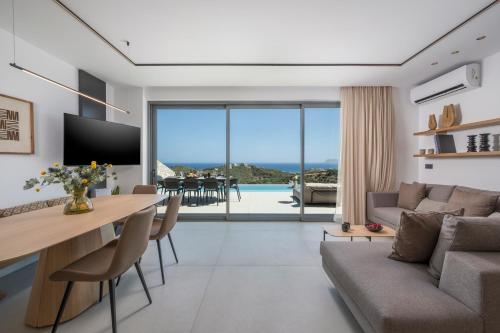 Sky Sea View Villas Heated Pool