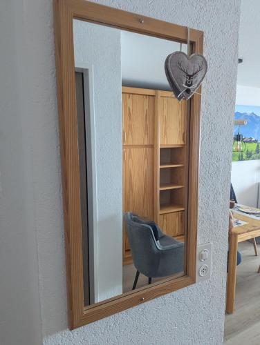 Modernes Wohlfühlstudio im Haus Eldorado mit Traumaussicht