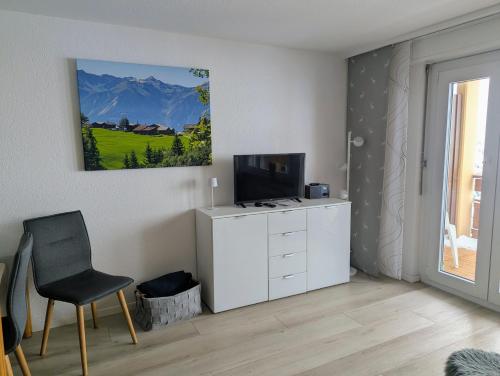 Modernes Wohlfühlstudio im Haus Eldorado mit Traumaussicht