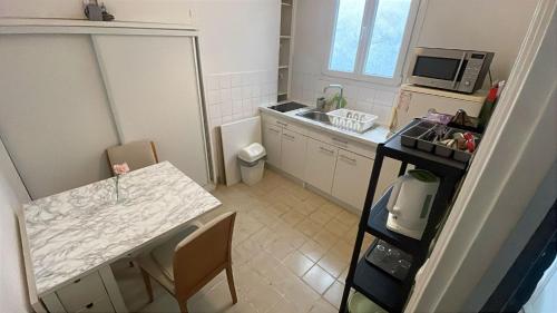 Studio Montmartre 15 min du Sacré-Cœur, cosy & chauffé