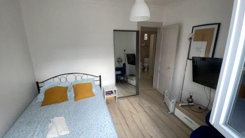 Studio Montmartre 15 min du Sacré-Cœur, cosy & chauffé