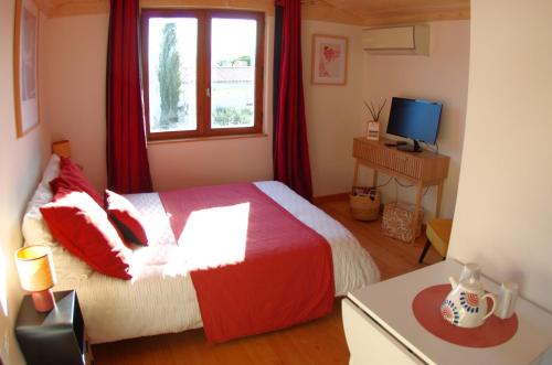 Chambre insolite avec salle de bain