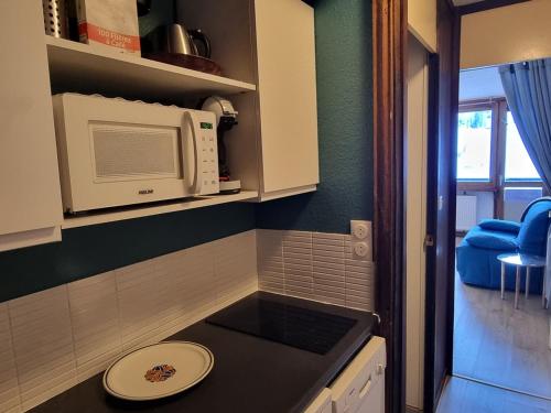 Studio lumineux pour 4 pers. au pied des pistes, balcon sud, animaux admis