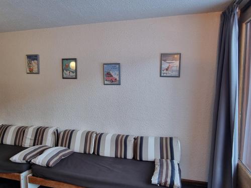Studio divisible, ski aux pieds, terrasse, animaux admis
