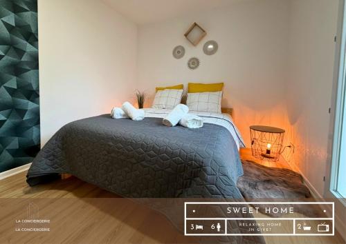 Maison relaxante pour 6 personnes proche de Givet
