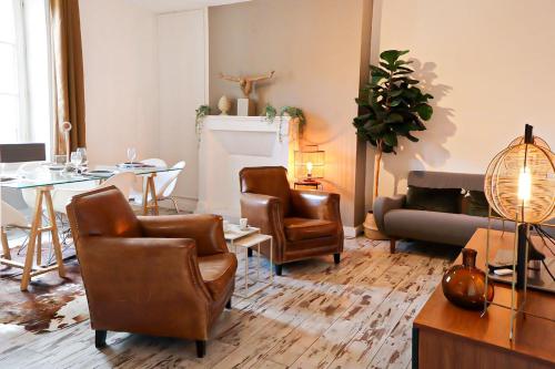 Appartement au pied du Vieux-Mans