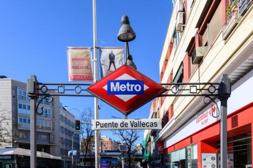 PAS9 Acogedor dúplex en Puente de Vallecas