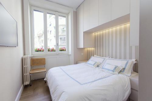Marcora 6v luxury living apartment in Brera - 15min walk to Duomo