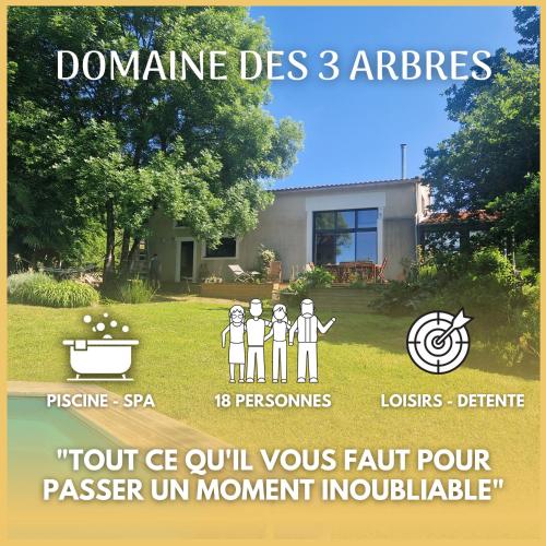 Domaine des 3 Arbres - Nature et tranquillité