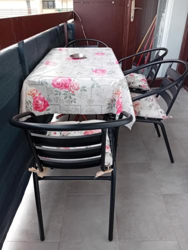 Zona d'estar a Apartment Charm