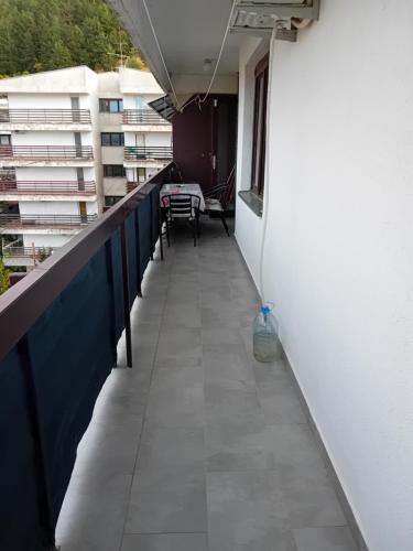 Balcó o terrassa a Apartment Charm
