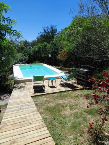 Casa con piscina climatizada en Cerro de los Burros