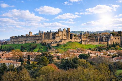 Le Repaire des Chevaliers - Centre et cité à pied