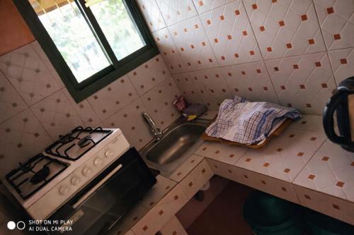 Cuina o zona de cuina de Chez Roukia