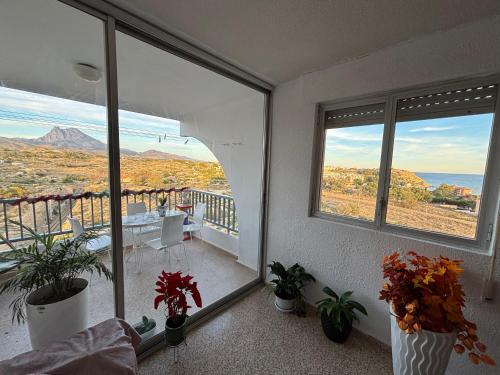 Mirador mar y montaña Vázquez Luján