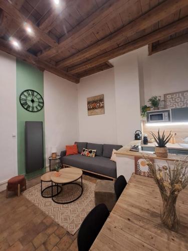 Spacious studio completely renovated right in the city center