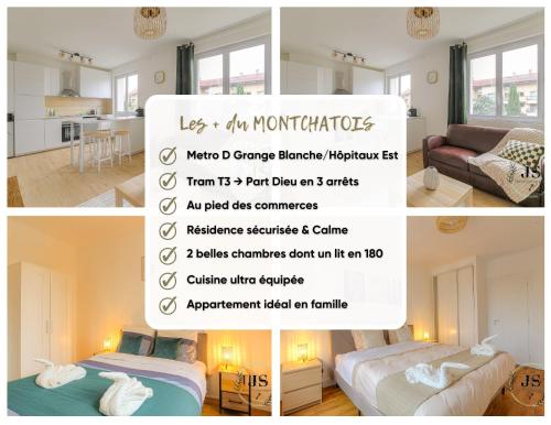 Le Montchatois - Spacieux T3 familial photo 11