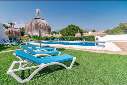 Pretty villa with 3 bedroom in Puerto Banus